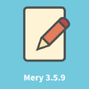 テキストエディター「Mery」ベータ版 Ver 3.5.9 を公開